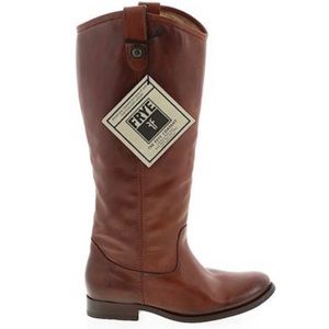 NWT Frye Melissa Button Extended Calf Boots